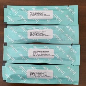 Inito Fertility Test Strips Set of 4